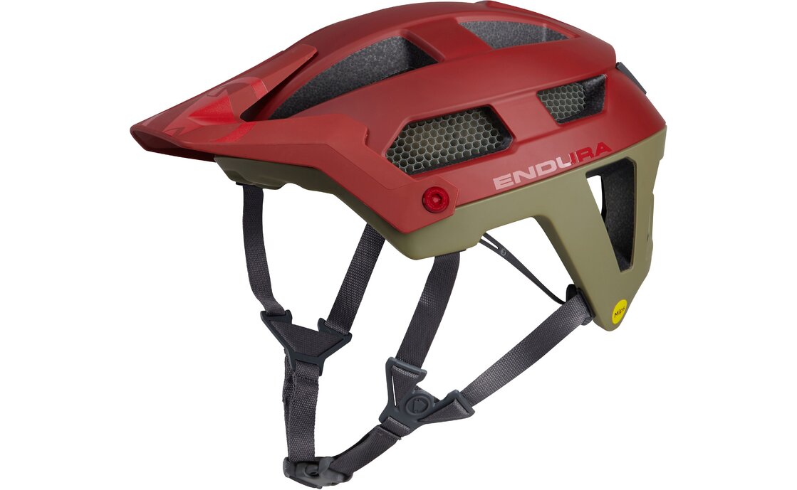 ENDURA Single Track Mips | brick red