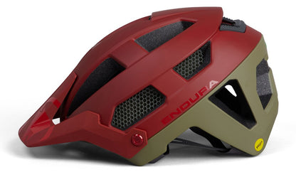 ENDURA Single Track Mips | brick red