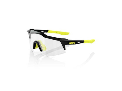100% Speedcraft XS Photochromic Lens | gloss black