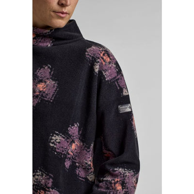 MALOJA W RomaliaM. Printed | deep black joy