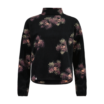 MALOJA W RomaliaM. Printed | deep black joy