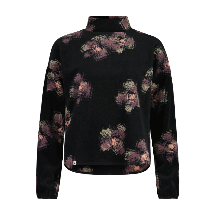 MALOJA W RomaliaM. Printed | deep black joy