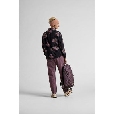 MALOJA W RomaliaM. Printed | deep black joy