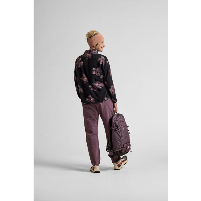 MALOJA W RomaliaM. Printed | deep black joy