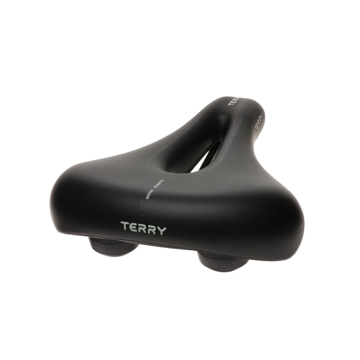 TERRY W Anatomica Sattel | black