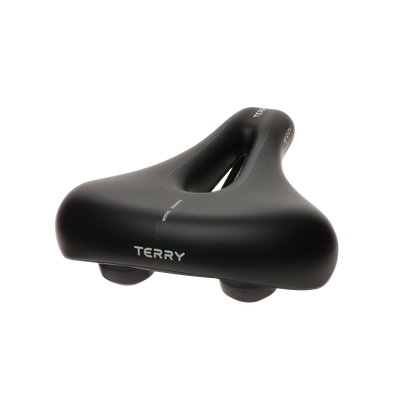 TERRY W Anatomica Sattel | black
