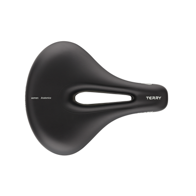 TERRY W Anatomica Sattel | black
