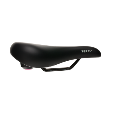 TERRY W Anatomica Sattel | black