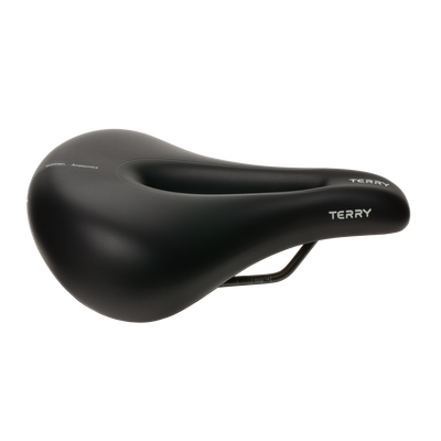 TERRY W Anatomica Sattel | black