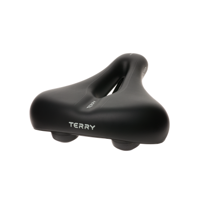 TERRY Anatomica Sattel | black