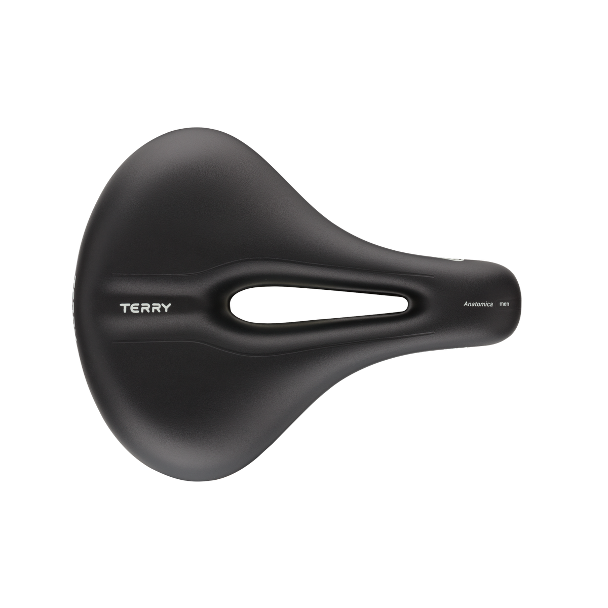 TERRY Anatomica Sattel | black