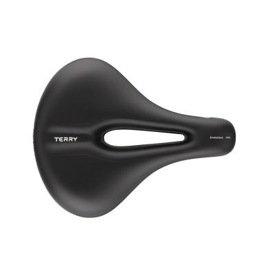 TERRY Anatomica Sattel | black