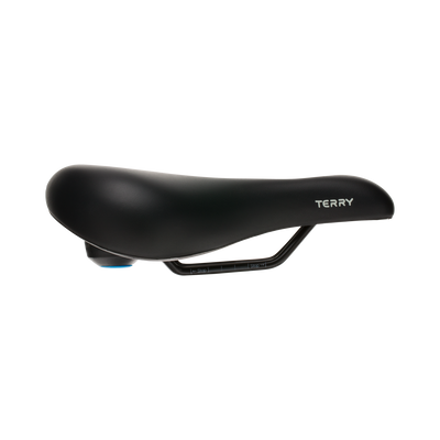 TERRY Anatomica Sattel | black