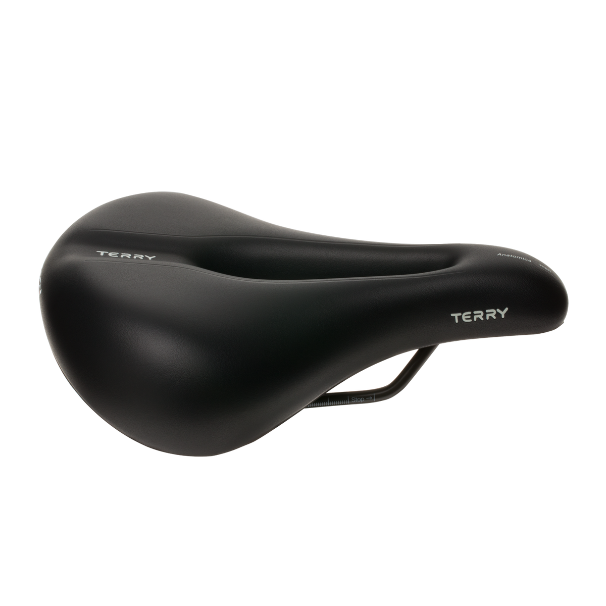 TERRY Anatomica Sattel | black
