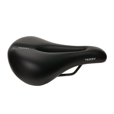 TERRY Anatomica Sattel | black