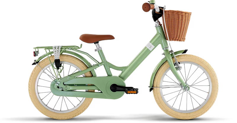 PUKY Youke Classic 16 | retro green