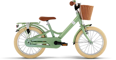 PUKY Youke Classic 16 | retro green