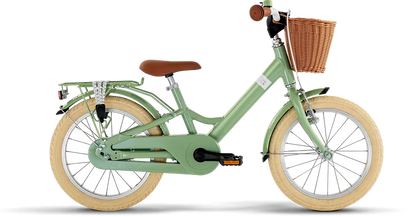 PUKY Youke Classic 16 | retro green