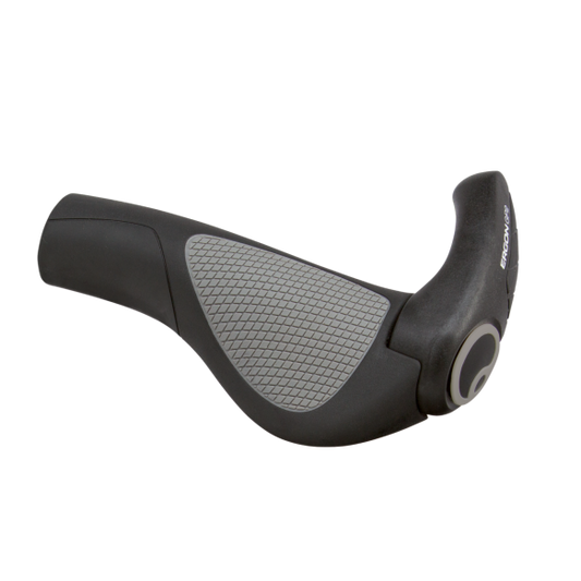 ERGON Lenkergriff GP2 mit Bar Ends | black