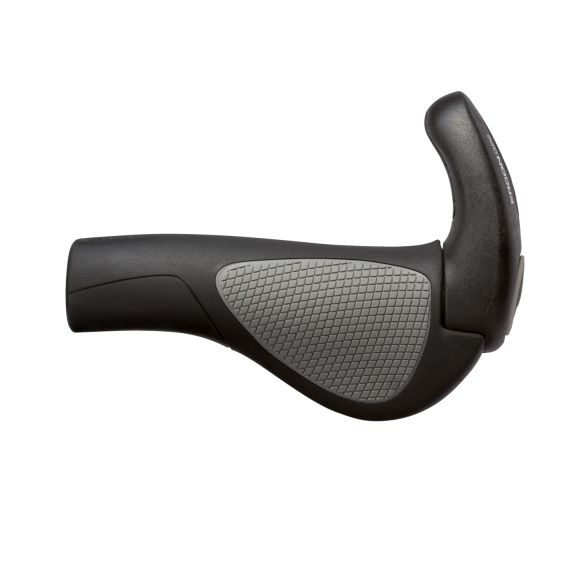 ERGON Lenkergriff GP2 mit Bar Ends | black
