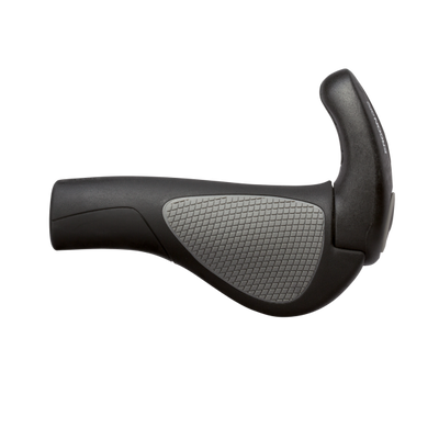 ERGON Lenkergriff GP2 mit Bar Ends | black
