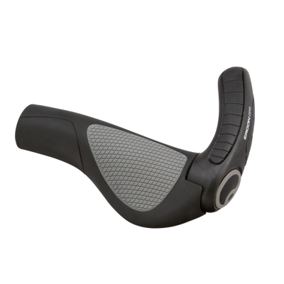 ERGON Lenkergriff GP3 mit Bar Ends | black