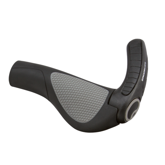ERGON Lenkergriff GP3 mit Bar Ends | black