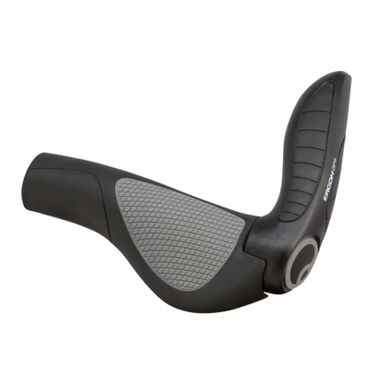 ERGON Lenkergriff GP4 mit Bar Ends | black