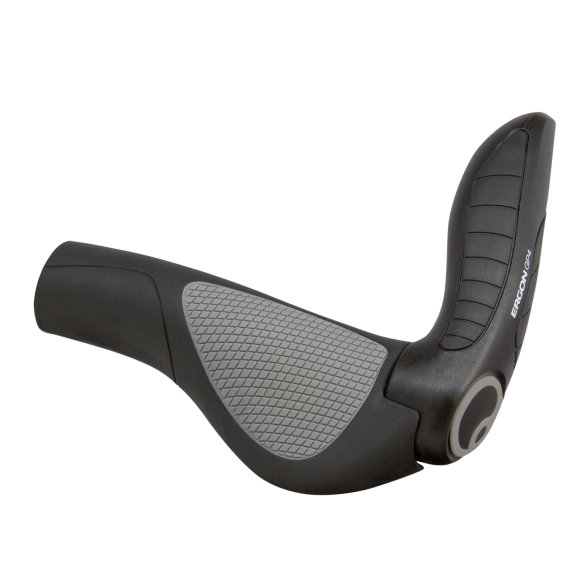 ERGON Lenkergriff GP4 mit Bar Ends | black