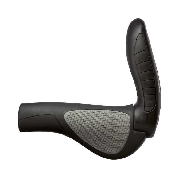 ERGON Lenkergriff GP4 mit Bar Ends | black