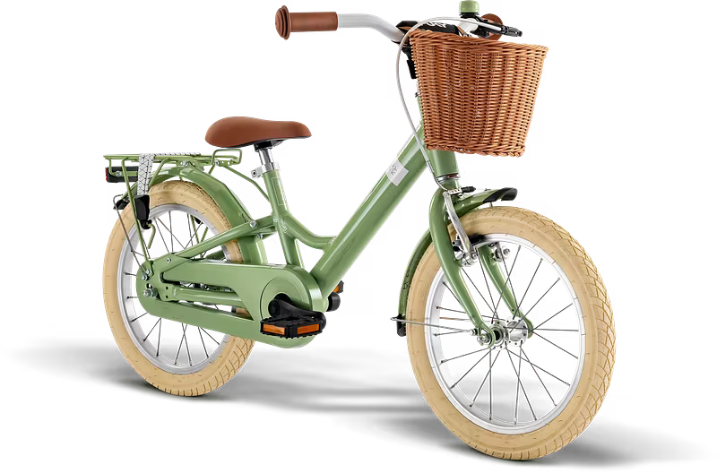 PUKY Youke Classic 16 | retro green