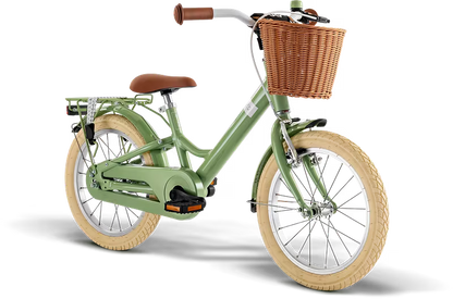 PUKY Youke Classic 16 | retro green