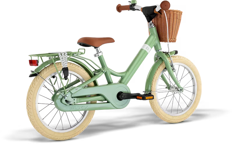 PUKY Youke Classic 16 | retro green