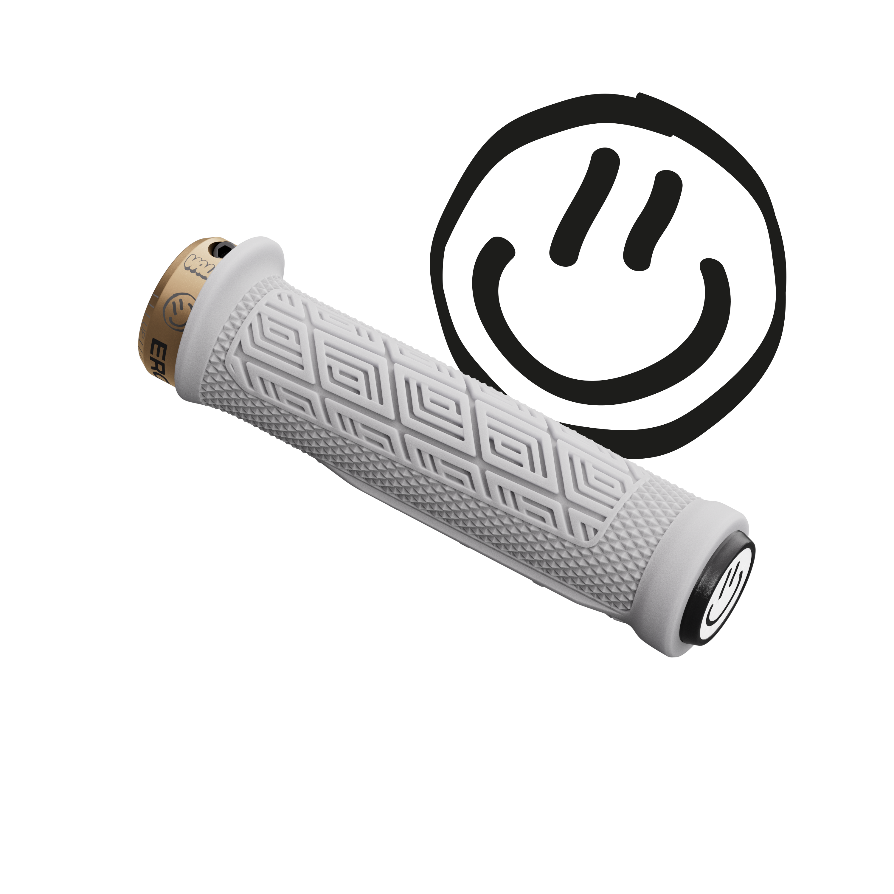 ERGON Lenkergriff GDH Valli Höll Edition | white
