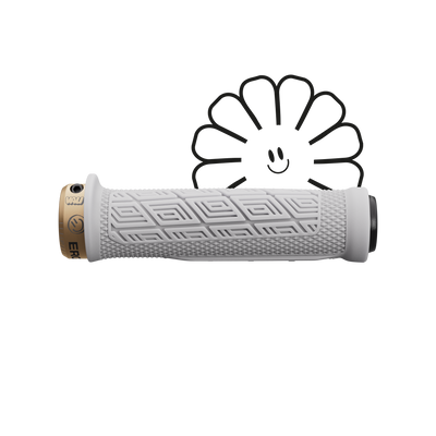 ERGON Lenkergriff GDH Valli Höll Edition | white
