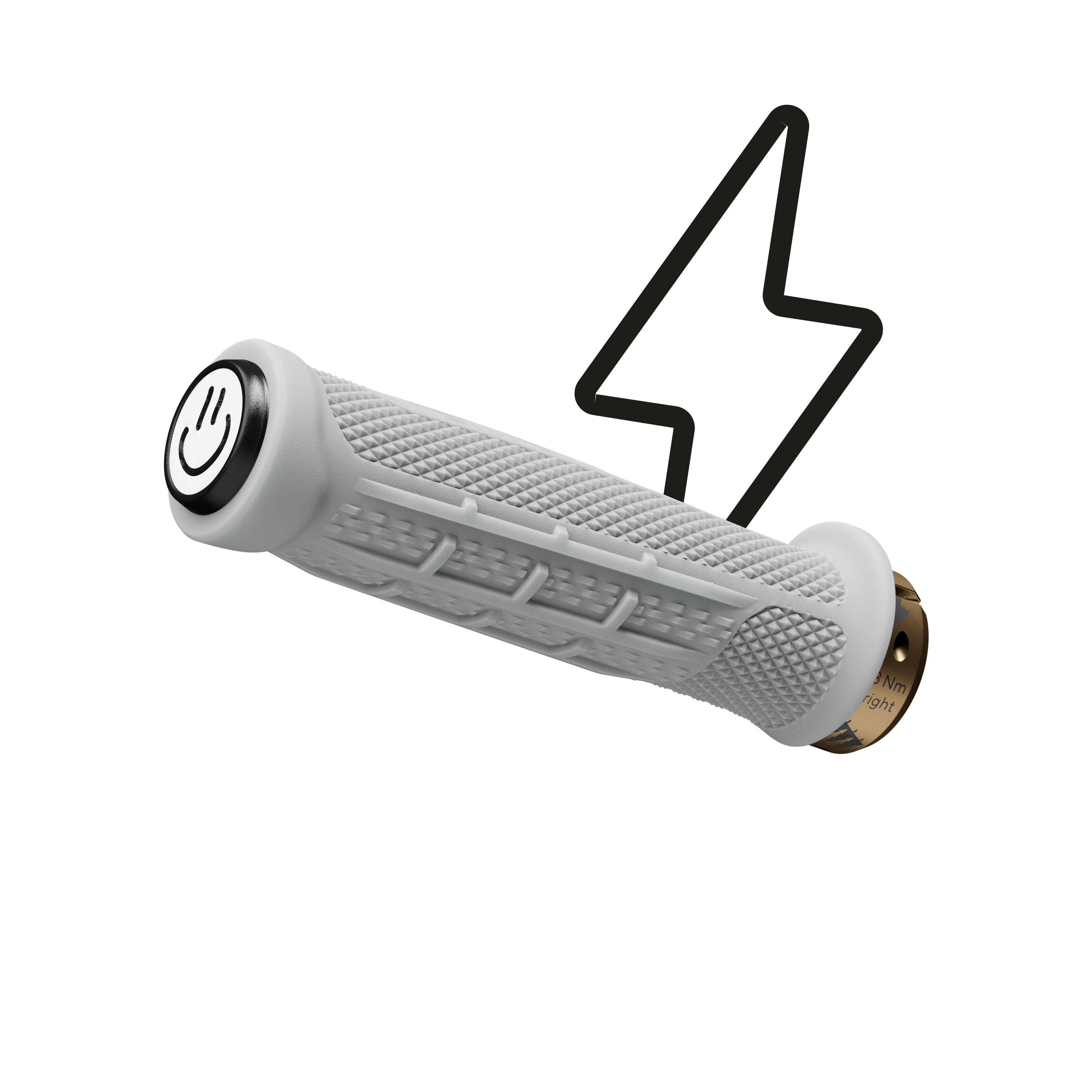 ERGON Lenkergriff GDH Valli Höll Edition | white