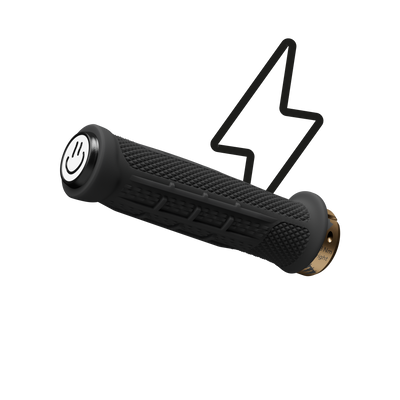 ERGON Lenkergriff GDH Valli Höll Edition | black/gold