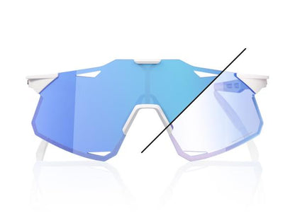 100% Hypercraft Bastille LE Photochromic Lens | white