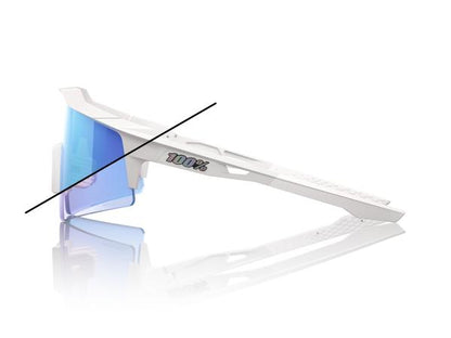 100% Speedcraft SL Bastille LE Photochromic Lens | white