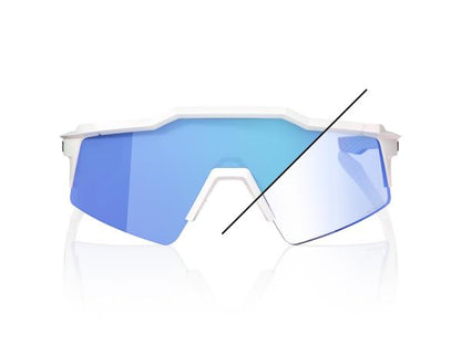100% Speedcraft SL Bastille LE Photochromic Lens | white