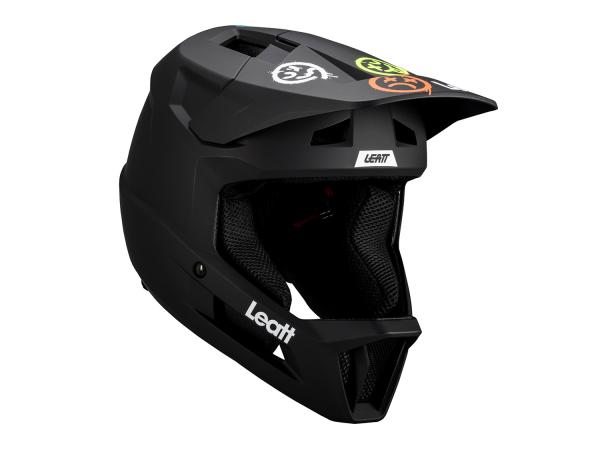 LEATT Jr Gravity 1.0 Helm | black