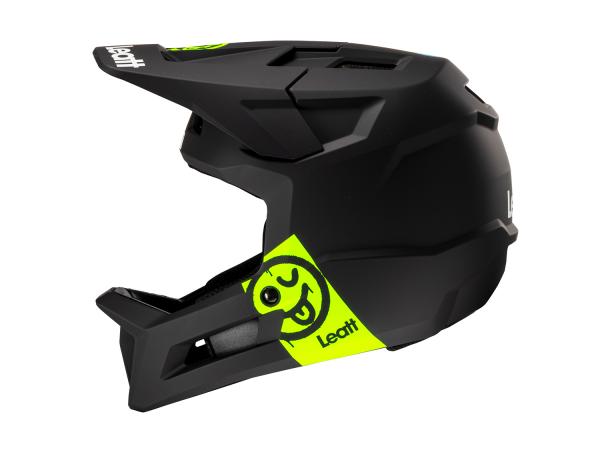 LEATT Jr Gravity 1.0 Helm | black