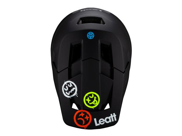 LEATT Jr Gravity 1.0 Helm | black
