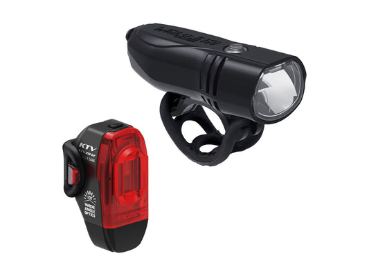 LEZYNE Set KTV Pro 150+ / KTV Drive STVZO Rear | black