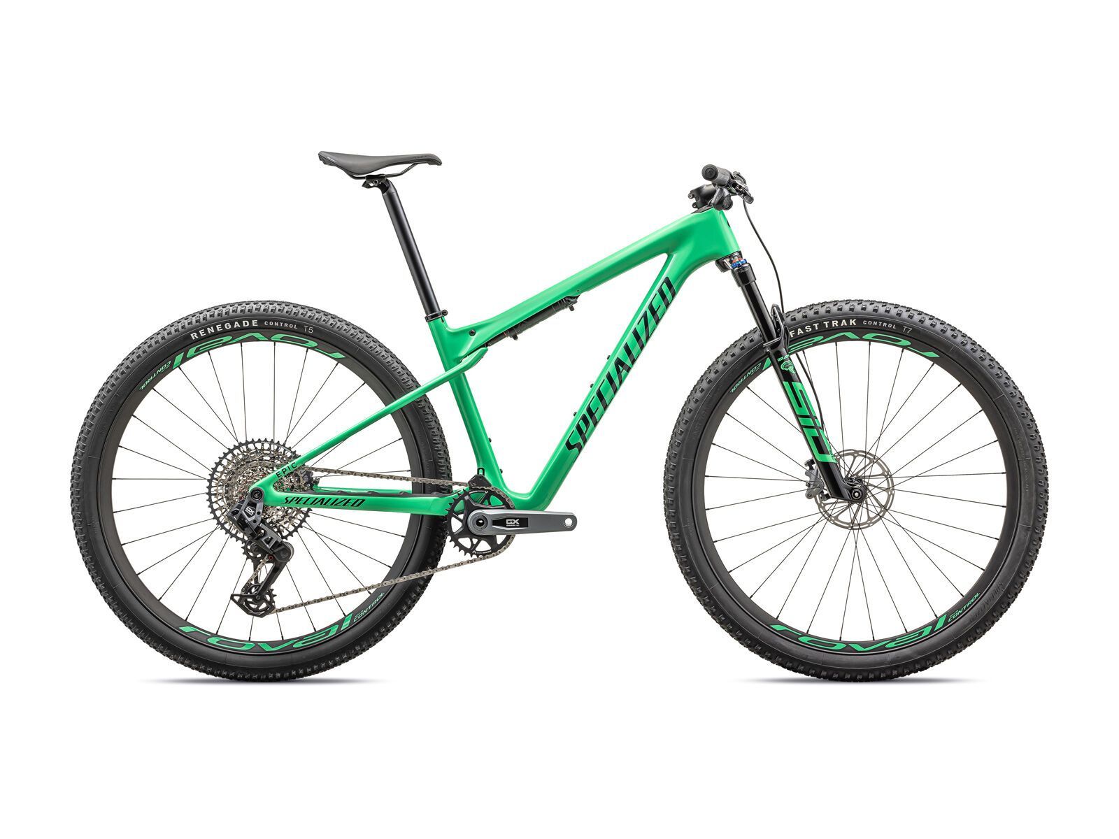 SPECIALIZED Epic WC Expert | electric green/forest green pearl