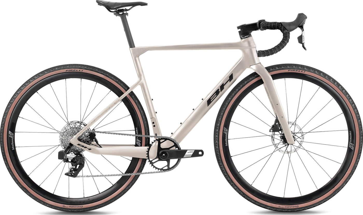 BH GravelX R 4.5 | topo dark brown/brown