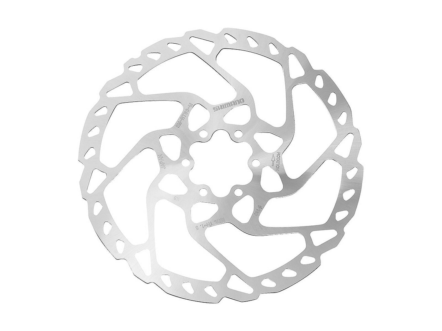 SHIMANO SLX SM-RT66 Bremsscheibe 6-Loch