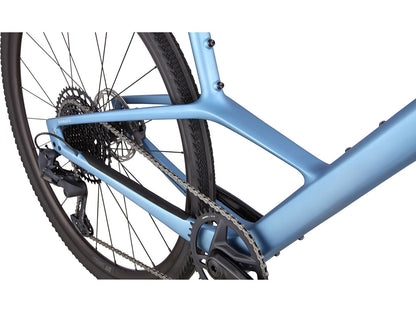 SPECIALIZED Sirrus X 6.0 | satin glacial metallic/silver dust frost reflectiv