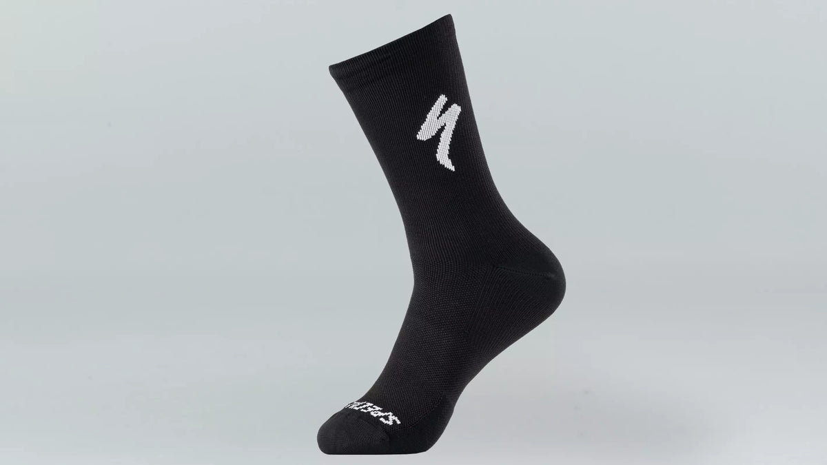 SPECIALIZED Soft Air Tall Logo Socks | black/white