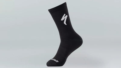 SPECIALIZED Soft Air Tall Logo Socks | black/white